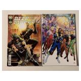 2 DC COMICS SEE DESC.