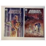 2 DARK HORSE COMICS STAR WARS DROIDS #3, 4