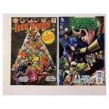 2 DC COMICS TEEN TITANS #13, 14