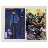 2 DC COMICS TITANS #1, 24