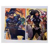 2 DC COMICS TITANS #25, 26