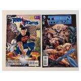 2 DC COMICS TEEN TITANS #2, 19
