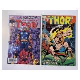 2 MARVEL COMICS THE MIGHTY THOR # 20, 192