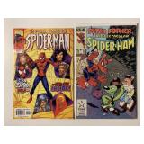 2 MARVEL COMICS SPIDER-MAN SEE DESC.