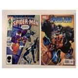 2 MARVEL COMICS THE SPECTACULAR SPIDER-MAN # 1, 93