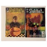 2 DC COMICS STAR MAN #53, 54