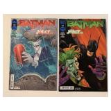2 DC COMICS BATMAN/THE JOKER YEAR ONE #142, 143