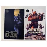 2 DC COMICS BATMAN CURSE OF THE WHITE KNIGHT 2/#2