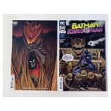 2 DC COMICS BATMAN BEYOND #23 & BATMAN #2