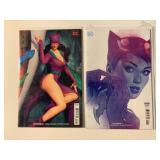 2 DC COMICS CATWOMAN #7, 12