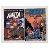 2 AP COMICS NINJA HIGH SCHOOL #3, 4