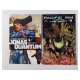 2 LEGENDARY COMICS SEE DESC.