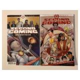 2 AHOY COMICS SECOND COMING #1, 3 ADULT READ