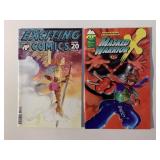 2 ANTARCTIC PRESS COMICS SEE DESC.