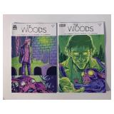 2 BOOM COMICS THE WOODS #16, 20