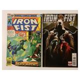 2 MARVEL COMICS IRON FIST # 6, 7