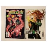 2 MARVEL COMICS IRON FIST # 1, 4