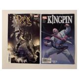 2 MARVEL COMICS DARK AGES #2 & KINGPIN #3