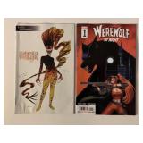 2 MARVEL COMICS WEREWOLF BY NIGHT #1 & SCREAM #1