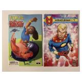 2 MARVEL COMICS MIRACLE MAN #1 & MOON GIRL #47