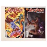 2 DYNAMITE COMICS RED SONJA #18, 77