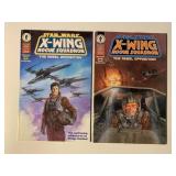 2 DARK HORSE COMICS STAR WARS X-WING #1, 3