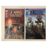 2 DARK HORSE COMICS STAR WARS X-WING #3, 4
