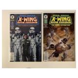 2 DARK HORSE COMICS STAR WARS X-WING #2, 3