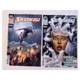2 DC COMICS THE SILENCER #14, 15