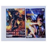 2 DC COMICS INJUSTICE 2 #1, 2