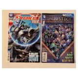2 DC COMICS THE SILENCER #1 & INJUSTICE #1 ANNUAL