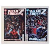 2 DC COMICS TASK FORCE Z #1, 4