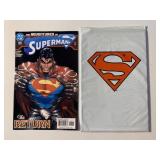 2 DC COMICS THE ADVENTURES OF SUPERMAN #626, 500