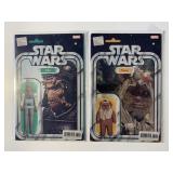 2 MARVEL COMICS STAR WARS #62 NIKTO & #74 PAPLOO