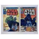 2 MARVEL COMICS STAR WARS # 31, 35