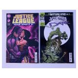 2 DC COMICS JUSTICE LEAGUE SEE DESC.