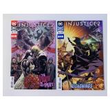 2 DC COMICS INJUSTICE 2 #35, 36