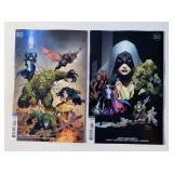 2 DC COMICS JUSTICE LEAGUE DARK #2, 3