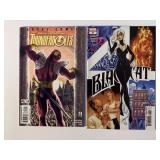 2 MARVEL COMICS BLACK CAT #4 & THUNDERBOLTS #64