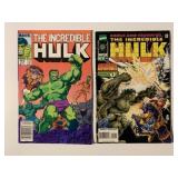 2 MARVEL COMICS THE INCREDIBLE HULK # 314, 444