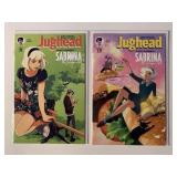 2 ARCHIE COMICS JUGHEAD #9, 10