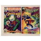 2 MARVEL COMICS SPIDER-MAN SEE DESC.