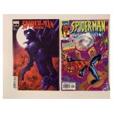 2 MARVEL COMICS SPIDER-MAN # 2, 7