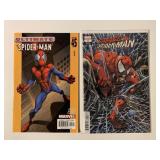 2 MARVEL COMICS SPIDER-MAN SEE DESC.