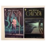 2 CLOVER PRESS COMICS THE GREAT GATSBY #1, 7