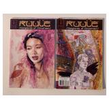 2 BECKETT COMICS RUULE #1,2 GANGLORDS OF CHINATOWN