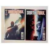 2 MARVEL COMICS STAR WARS DARTH MAUL # 2, 4