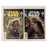 2 DARK HORSE COMICS STAR WARS REPUBLIC #81, 82