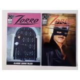 2 AMERICAN MYTHOLOGY COMICS ZORRO 2/#4