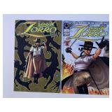 2 AMERICAN MYTHOLOGY COMICS LADY ZORRO 2/#1